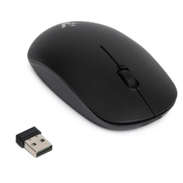Mouse Ottico wireless 1600 DPI Click Silenzioso